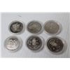 Image 4 : (6) Regina Commemorative Dollars (in plastic holders)