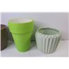Image 2 : (4) Plant Pots