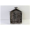 Image 4 : Letter Holder Wall Decor - Metal Wall Key Holder - (2) Wooden Boxes Decor