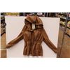 Image 1 : *Ladies Cavalini Hooded Jacket (size 2x - feels like leather)