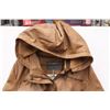 Image 2 : *Ladies Cavalini Hooded Jacket (size 2x - feels like leather)
