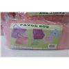 Image 2 : 189 Chinese Take Out Containers - Favor Box (NIB)