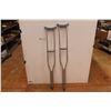 Image 1 : * Aluminum Crutches