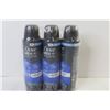 Image 3 : (3) Dove Men + Care Deodorant