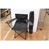 Image 1 : Folding Black Camp Chair