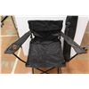 Image 2 : Folding Black Camp Chair