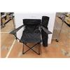 Image 1 : Folding Black Camp Chair