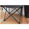Image 3 : Folding Black Camp Chair