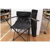 Image 4 : Folding Black Camp Chair