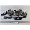 Image 1 : (10) Pair of Looks UV 400 Sunglasses