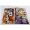 Image 2 : (3) Marvel Vision Comics - (3) Budda Palm Comics