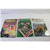 Image 4 : (6) DC Green Arrow Comics - (1)Eternity The New Humans - (1) Marvel Warlord - ( 1) Marvel Occupancy 