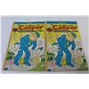 Image 2 : (2) Harvey Casper Comics (25 cent) - (2) Jello Man and Wobbly