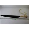 Image 1 : Defender Stainless Steel Machete (27 1/2" long - handle wrapping coming loose)