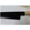 Image 3 : Defender Stainless Steel Machete (27 1/2" long - handle wrapping coming loose)