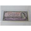 Image 3 : 1954 Canadian Ten Dollar Bill