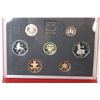 Image 2 : Royal Mint Elizabeth R 1991 Coin Set