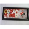 Image 2 : Team Canada History of Olympic Jerseys Clock-Frame needs gluing on 2 corners (untested)