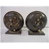 Image 2 : (2) Westclox Baby Ben Alarm Clocks-One is missing the glass face (not running)