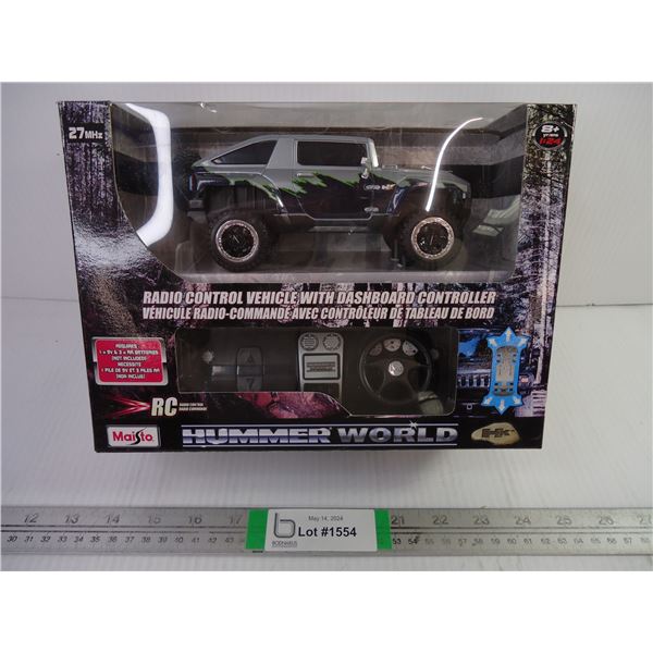 Hummer World-Remote Control Vehicle (sealed)