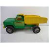 Image 2 : Vintage Green Tonka Dump Truck-shattered windshield and window-as is
