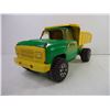 Image 3 : Vintage Green Tonka Dump Truck-shattered windshield and window-as is