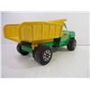 Image 4 : Vintage Green Tonka Dump Truck-shattered windshield and window-as is