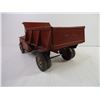 Image 4 : Vintage Tonka Hydraulic Dump Truck-has been painted-as is