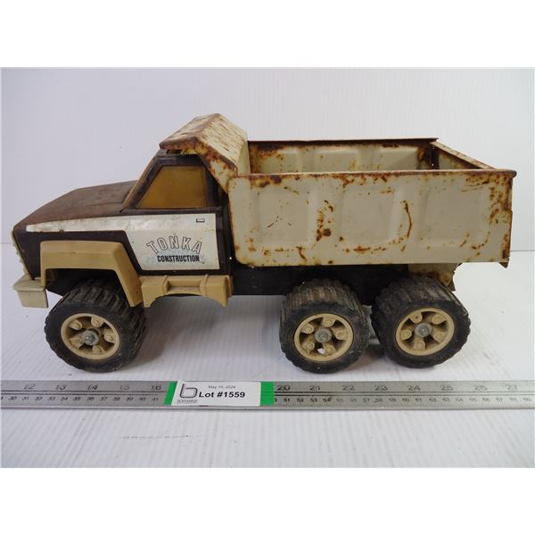 Tonka Construction Dump Truck-as is