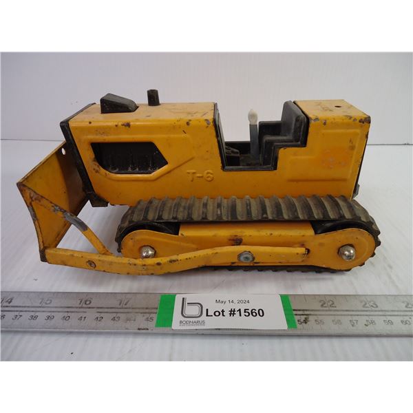 Vintage Tonka T-6 Bulldozer-as is