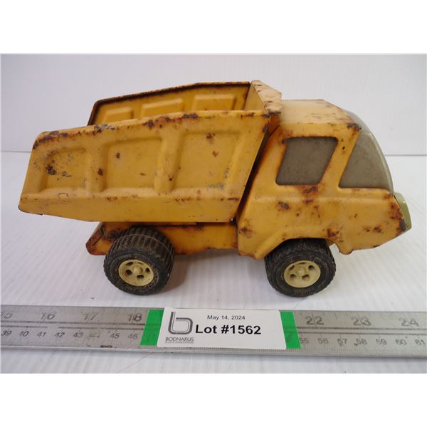 Vintage Tonka Cabover Dump Truck-9" long