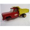 Image 3 : Vintage 1960's Tonka Red/Yellow Dump Truck-missing front wheel-as is