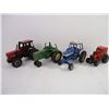 Image 2 : (4) Small Toy Tractors-John Deere, CASE, Ford, Buddy L