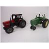 Image 3 : (4) Small Toy Tractors-John Deere, CASE, Ford, Buddy L
