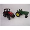 Image 4 : (4) Small Toy Tractors-John Deere, CASE, Ford, Buddy L