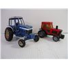 Image 7 : (4) Small Toy Tractors-John Deere, CASE, Ford, Buddy L