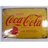 Image 2 : Coca Cola Tin Fantasy Sign-12"x8"