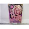 Image 1 : Marilyn Monroe's Fantasy Tin Sign-8"x12"