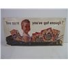 Image 1 : Cardboard Ritz Cracker Advertising Sign-14.5"x7"
