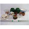 Image 1 : Assorted Misc.-Candle Holders, Mugs, Shot Glass, Toothpick Holder, Ornaments and more
