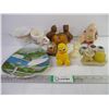 Image 1 : Assorted Misc.-Candle Holders, Mugs, Ornaments and more