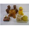 Image 3 : Assorted Misc.-Candle Holders, Mugs, Ornaments and more