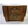 Image 3 : Vintage 7-UP Wooden Crate-Calgary, Alberta
