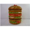 Image 2 : Vintage 50's Ceramic Hamburger Cookie Jar-Made in Japan