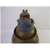 Image 3 : Handmade Stoneware Cookie Monster Cookie Jar