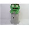Image 2 : Vintage Hand Painted Oscar the Grouch Cookie Jar