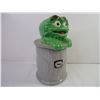 Image 4 : Vintage Hand Painted Oscar the Grouch Cookie Jar