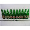 Image 1 : (10) Vintage 7 oz. Glass 7-UP Bottles-one is chipped