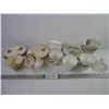Image 1 : Lot of Assorted Cups and Saucers-some match and some may not-as is