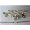 Image 1 : (8) Mugs